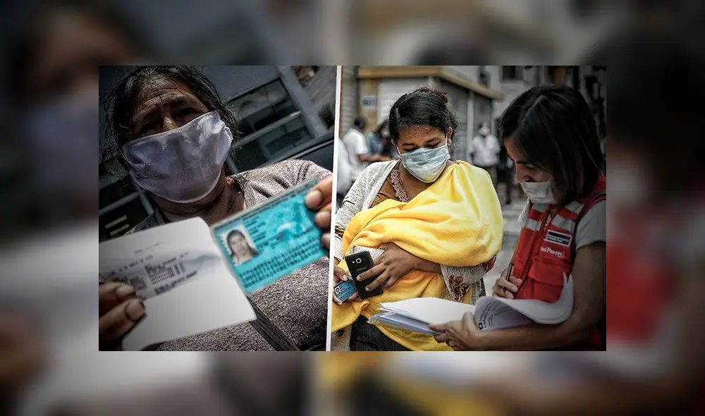 El Bono Familiar Universal llegará al 75% de hogares peruanos, según data del Ministerio de Economía. Foto: La República