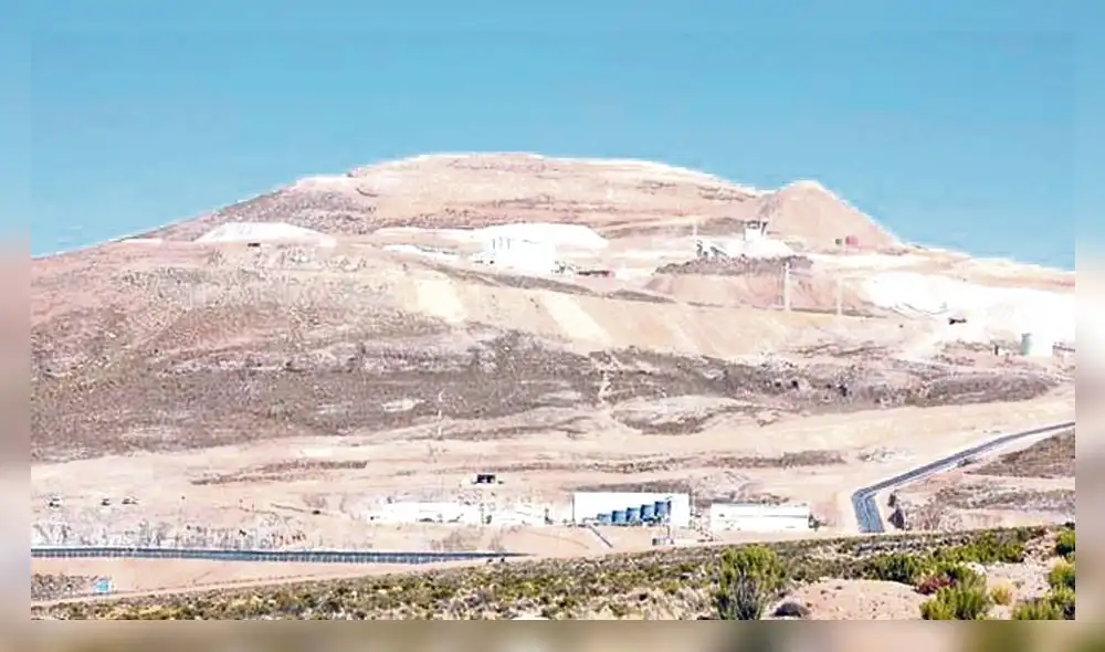 MINSUR. Equipo de explotaciones hizo hallazgo.