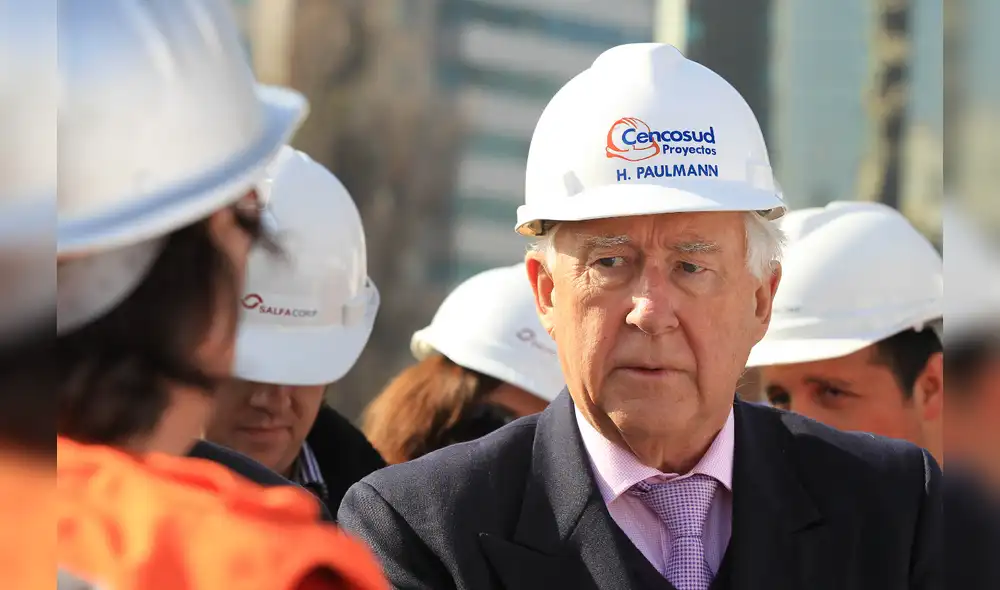 Horst Paulmann es el empresario fundador de Cencosud y de la cadena de supermercados Jumbo. Foto: Agencia Uno Horst Paulmann es el empresario fundador de Cencosud y de la cadena de supermercados Jumbo. Foto: Agencia Uno