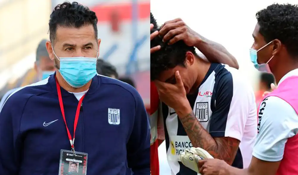 Daniel Ahmed dirigió seis partidos con Alianza Lima en la Liga 1. Foto: Composición FPF