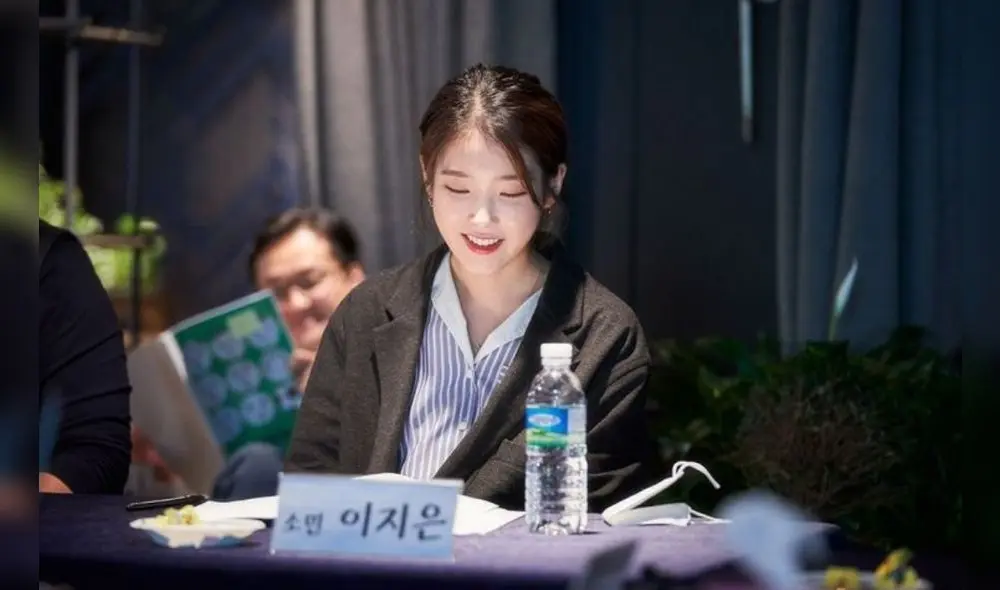 IU en primera lectura del guión de Dream.