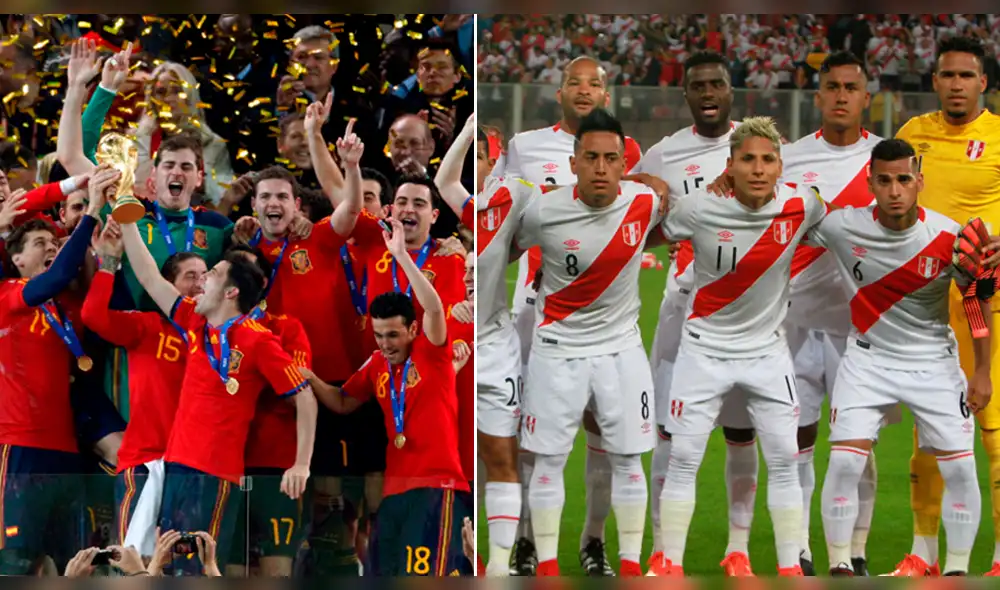 Selección peruana: David Villa saludó a la 'Bicolor' por clasificar a Rusia 2018