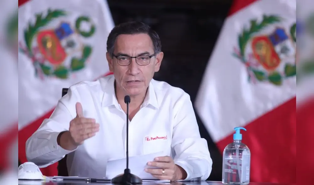 Martín Vizcarra Foto: Presidencia Martín Vizcarra Foto: Presidencia