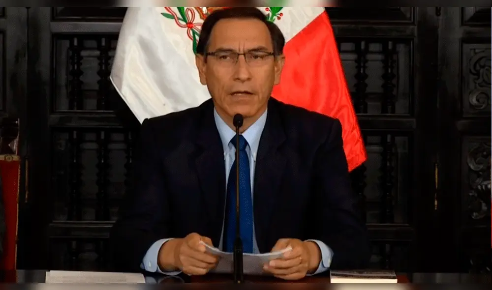 Vizcarra pide aplicar Artículo 157 de la Constitución y retirar a miembros del CNM Vizcarra pide aplicar Artículo 157 de la Constitución y retirar a miembros del CNM