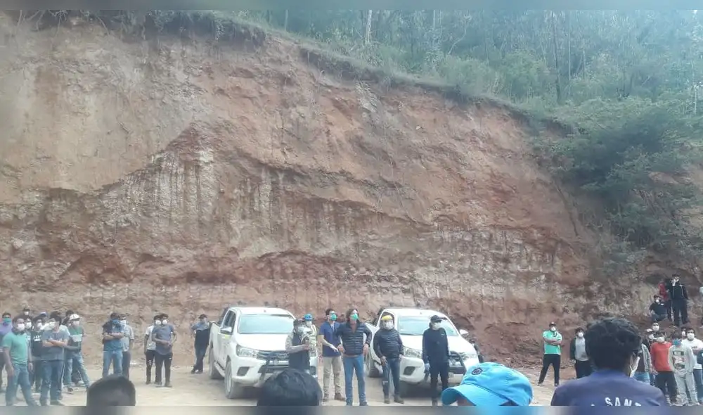 Pandemia en mineras Pandemia en mineras