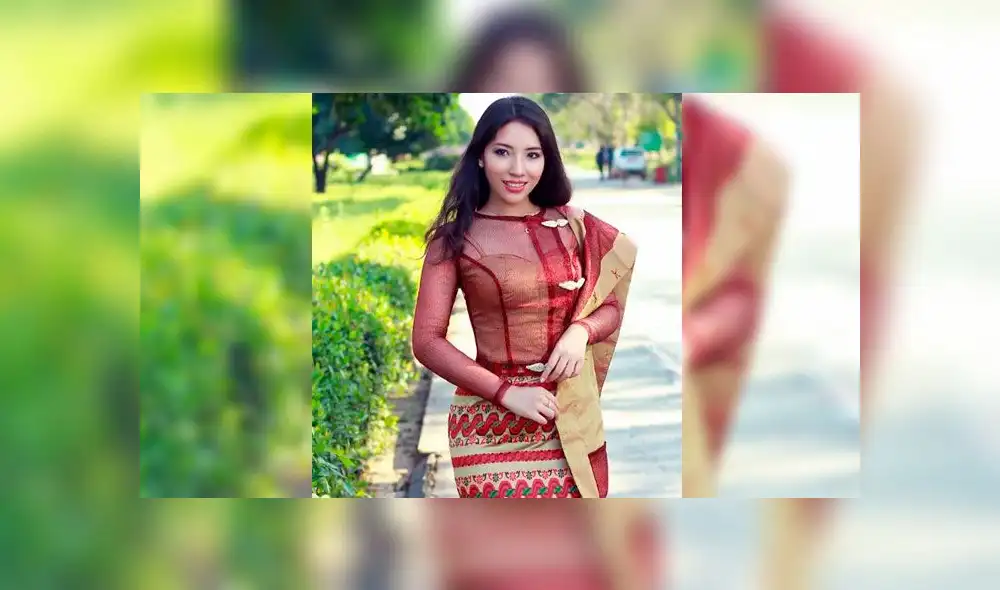 Nang Mwe San modelo y doctora de Birmania pelea porque el Consejo Médico de su país la habilite nuevamente para que ejerza su profesión. Foto: Facebook