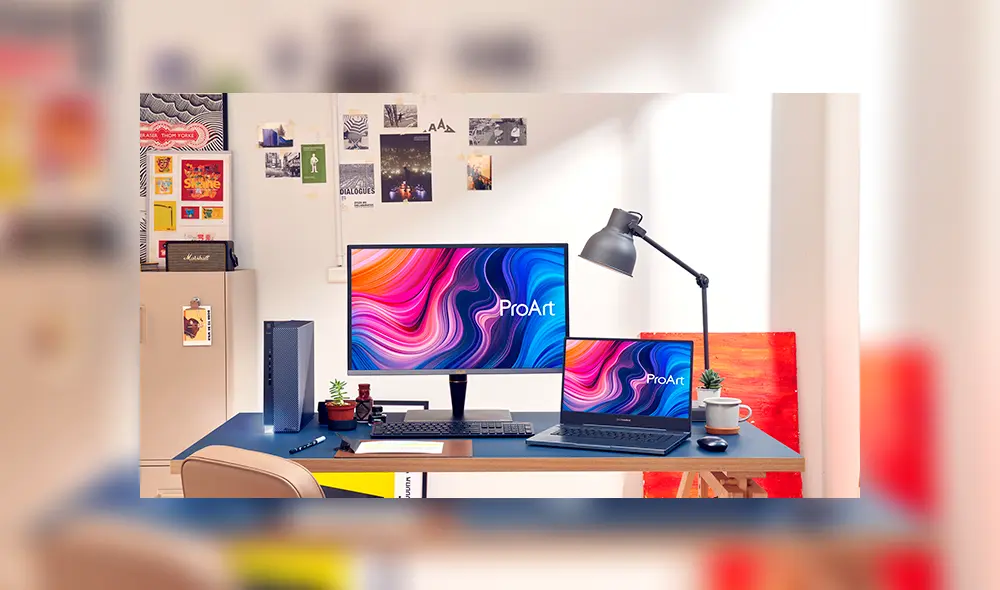 Asus presentó en el IFA 2019 su línea de laptops para generadores de contenido Asus presentó en el IFA 2019 su línea de laptops para generadores de contenido