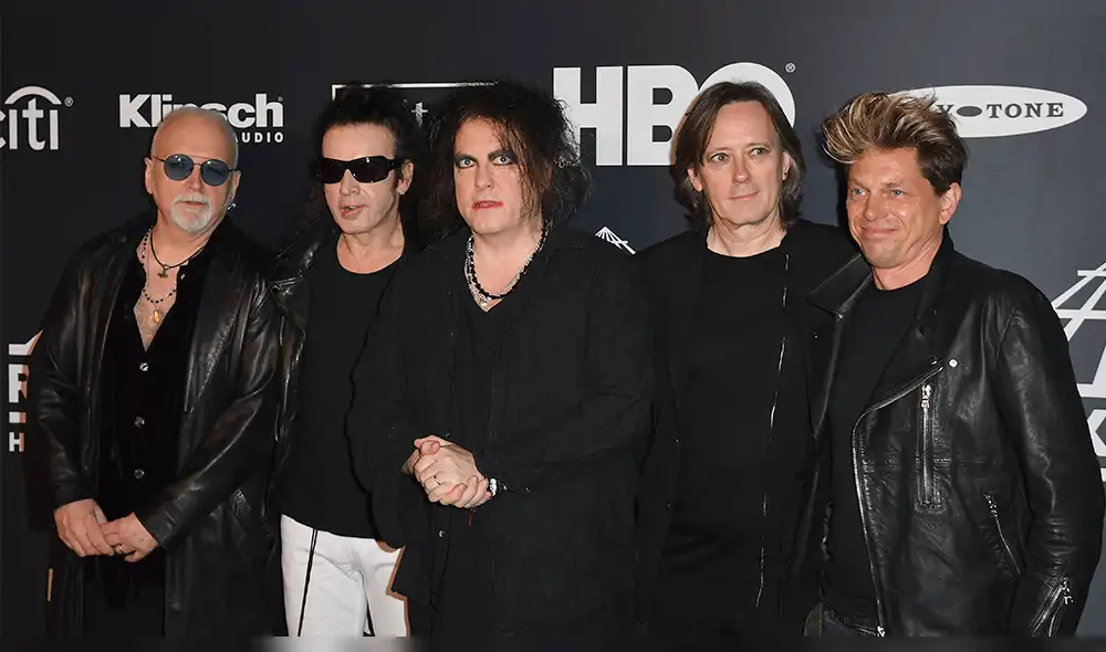 Robert Smith cumple 60 años y anuncia nuevo disco de The Cure