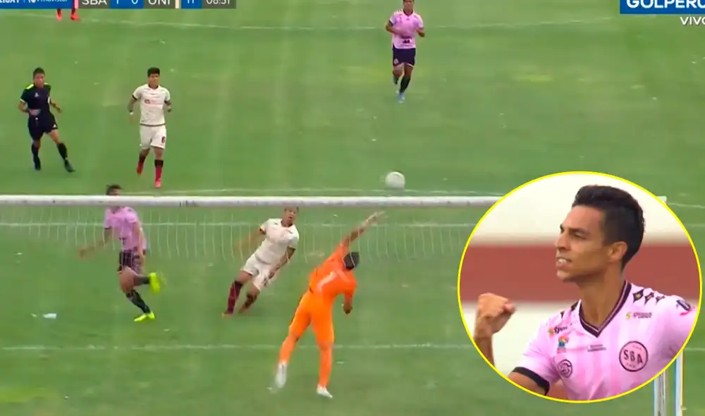 Ignacio Huguenet marcó el primer gol del Universitario vs. Sport Boys por la fecha 5 del Apertura Liga 1 Movistar 2020. | Foto: Gol Perú Ignacio Huguenet marcó el primer gol del Universitario vs. Sport Boys por la fecha 5 del Apertura Liga 1 Movistar 2020. | Foto: Gol Perú