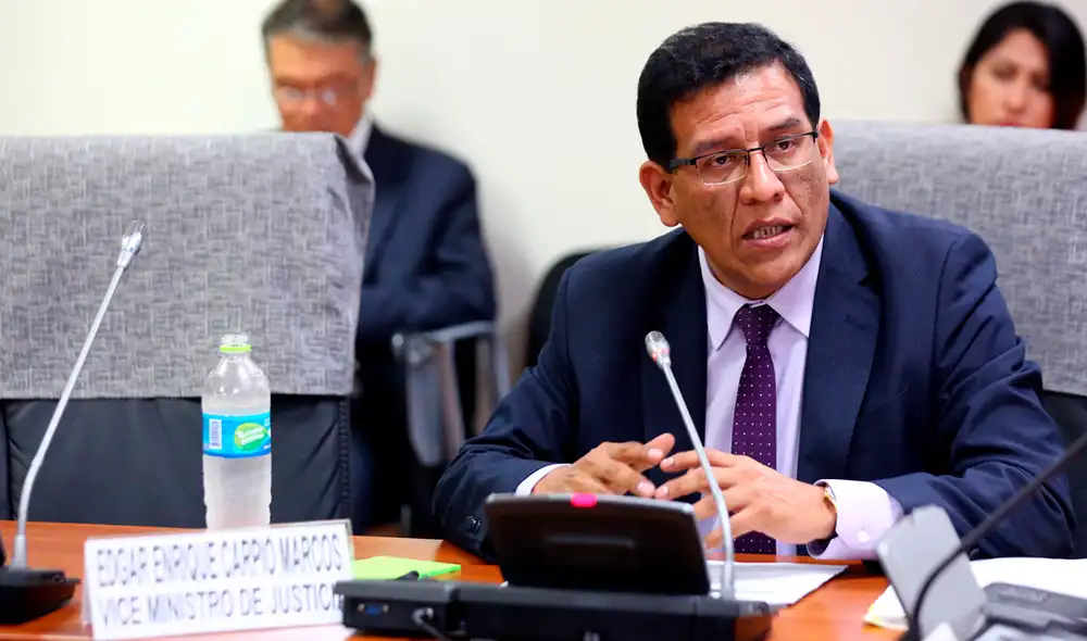 Edgar Carpio Marcos. Foto: Congreso.