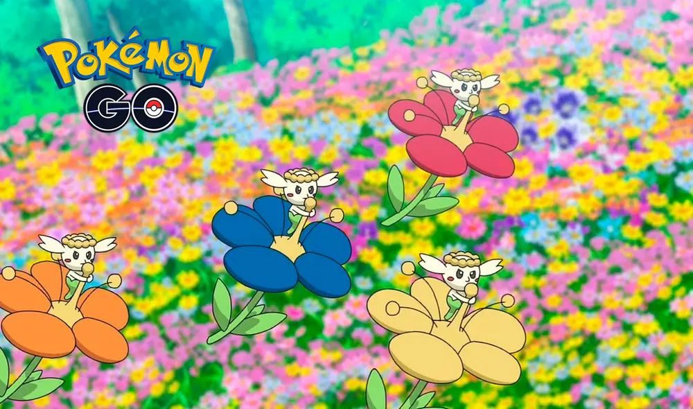 Flabébé es un pokémon tipo hada que estará apareciendo en estado salvaje dentro de Pokémon GO. Foto: Sportskeeda