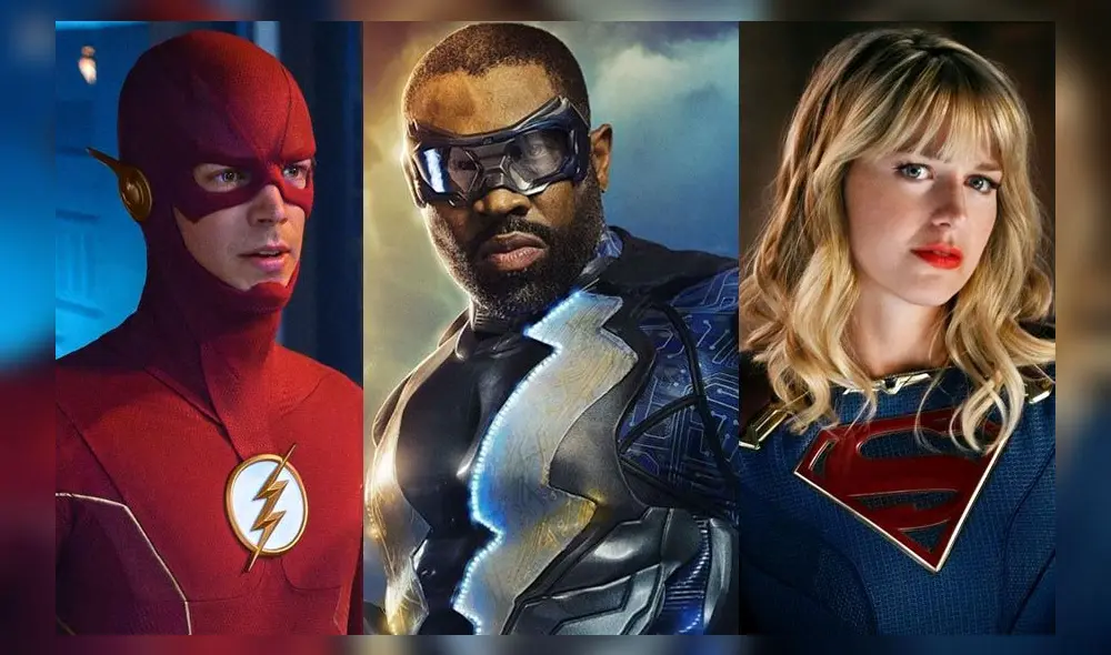 Arrowverso: The CW renueva la temporada de todas sus series 