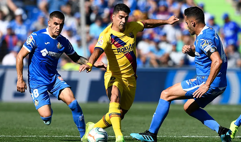 Sigue aquí EN VIVO ONLINE el Barcelona vs. Getafe por la jornada 7 de la Liga Santander 2019-2020. Sigue aquí EN VIVO ONLINE el Barcelona vs. Getafe por la jornada 7 de la Liga Santander 2019-2020.