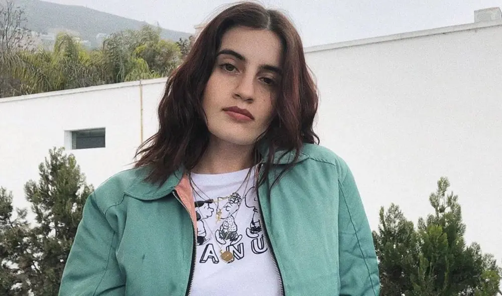 ANIA, cantante y compositora peruana. | Foto: Instagram