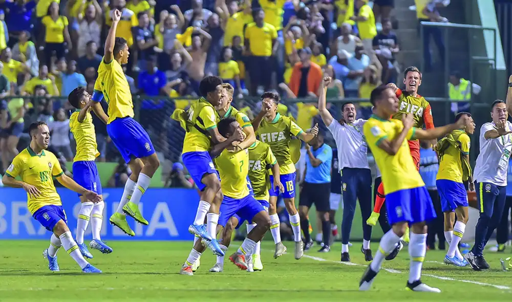 Brasil vs Francia Brasil vs Francia