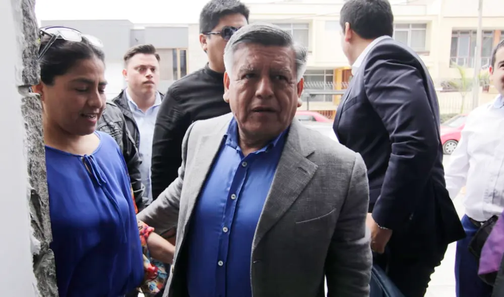 César Acuña. Foto: John Reyes / La República César Acuña. Foto: John Reyes / La República