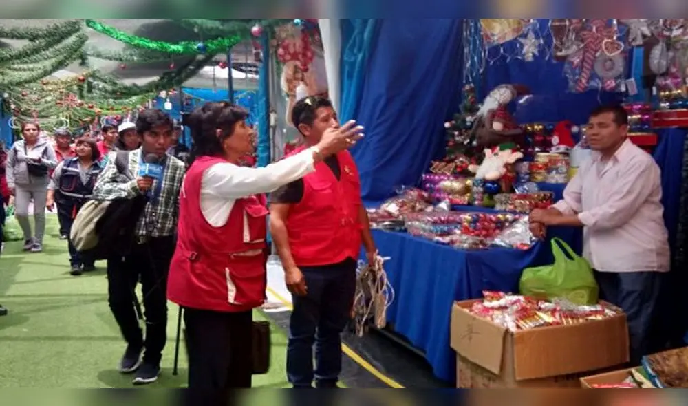 Feria navideña en el Estadio Melgar presenta deficiencias.