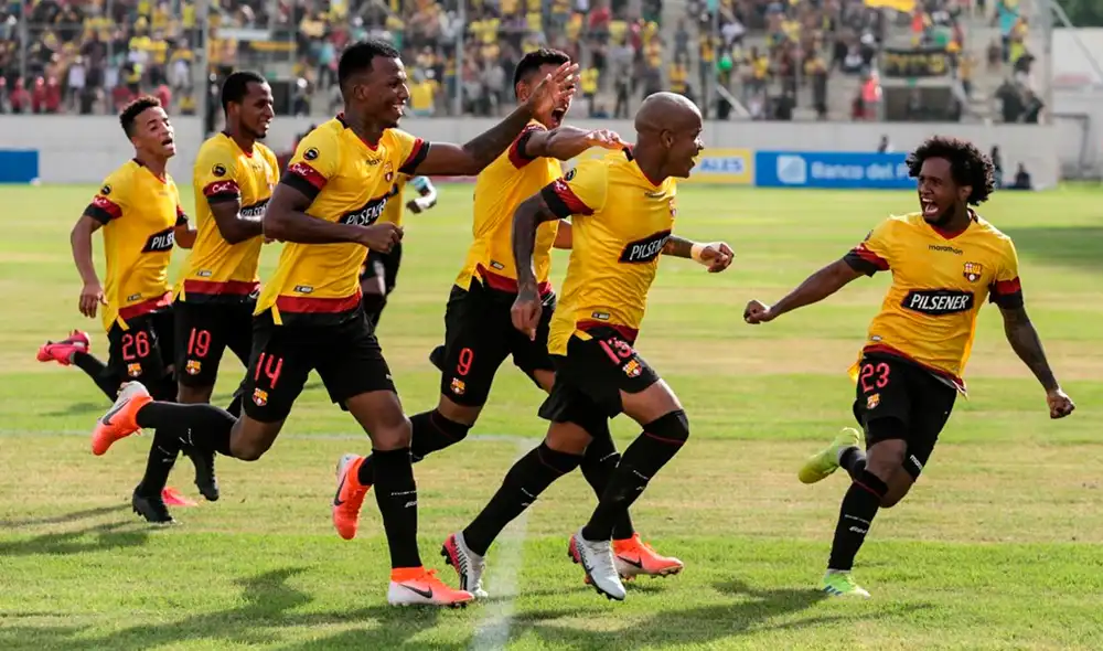 Delfin vs Barcelona EN VIVO ONLINE por la Liga pro Ecuador. Foto: Twitter Barcelona SC Delfin vs Barcelona EN VIVO ONLINE por la Liga pro Ecuador. Foto: Twitter Barcelona SC