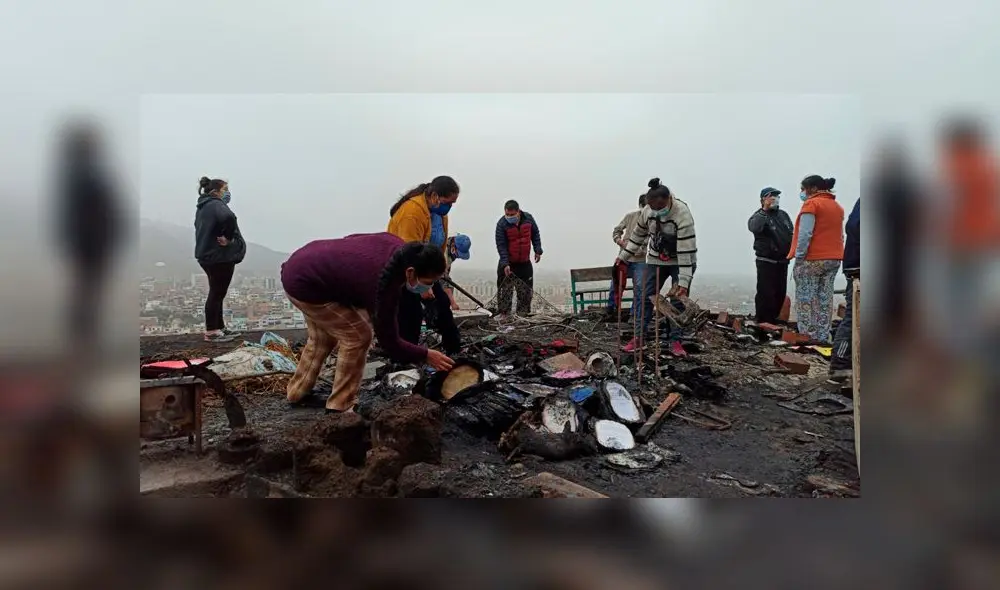 Familias afectadas piden apoyo. Foto: María Ponce/ URPI-GLR.