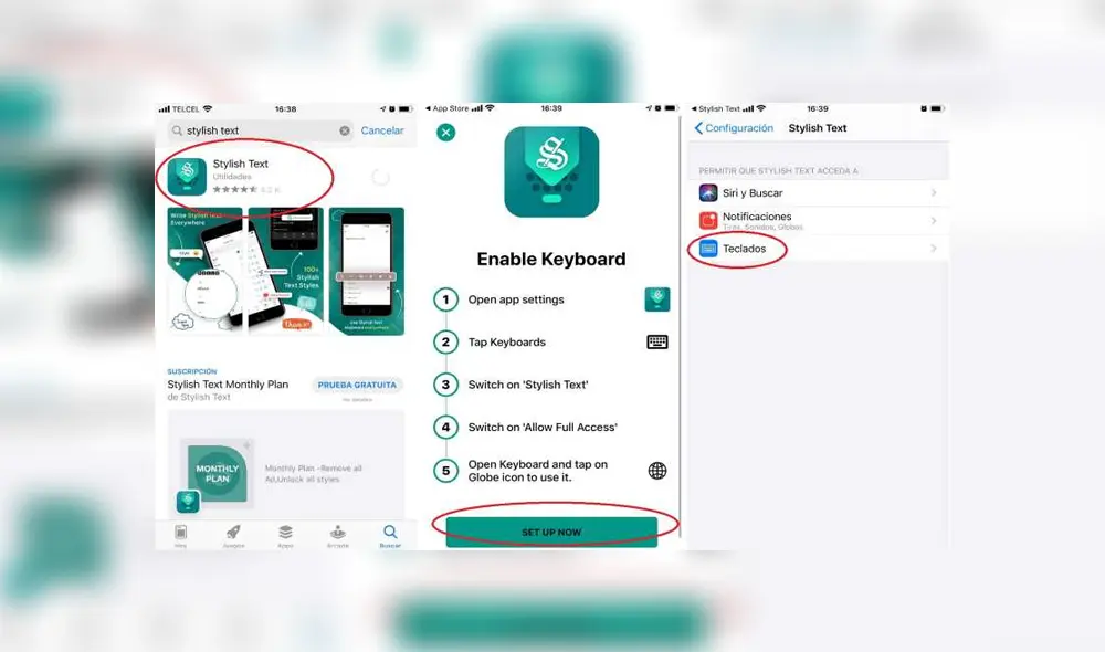 Desliza para ver los detalles de este truco de WhatsApp. Foto: Paréntesis.