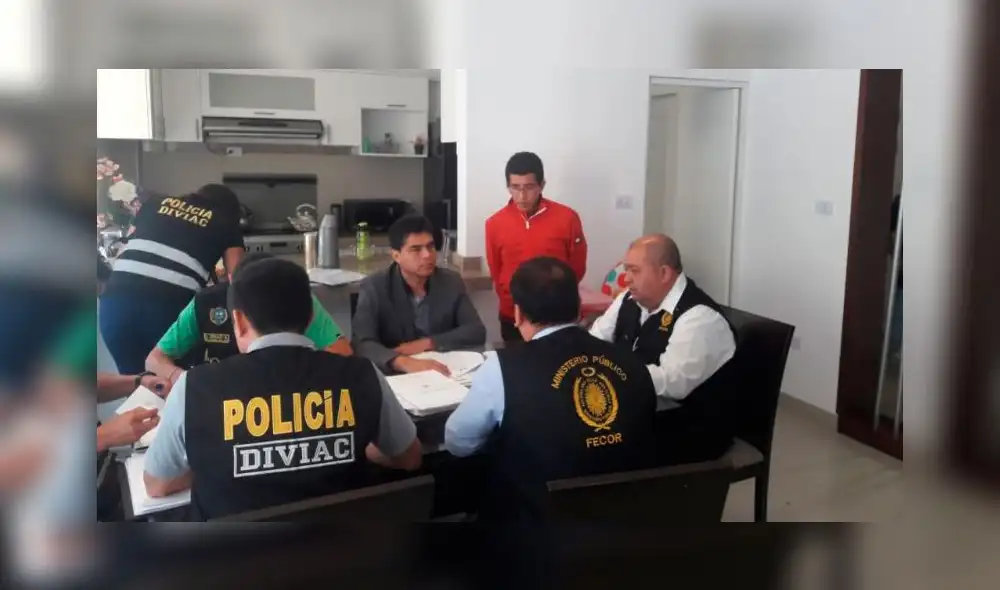 Chiclayo: detienen al abogado de Edwin Oviedo [VIDEO]