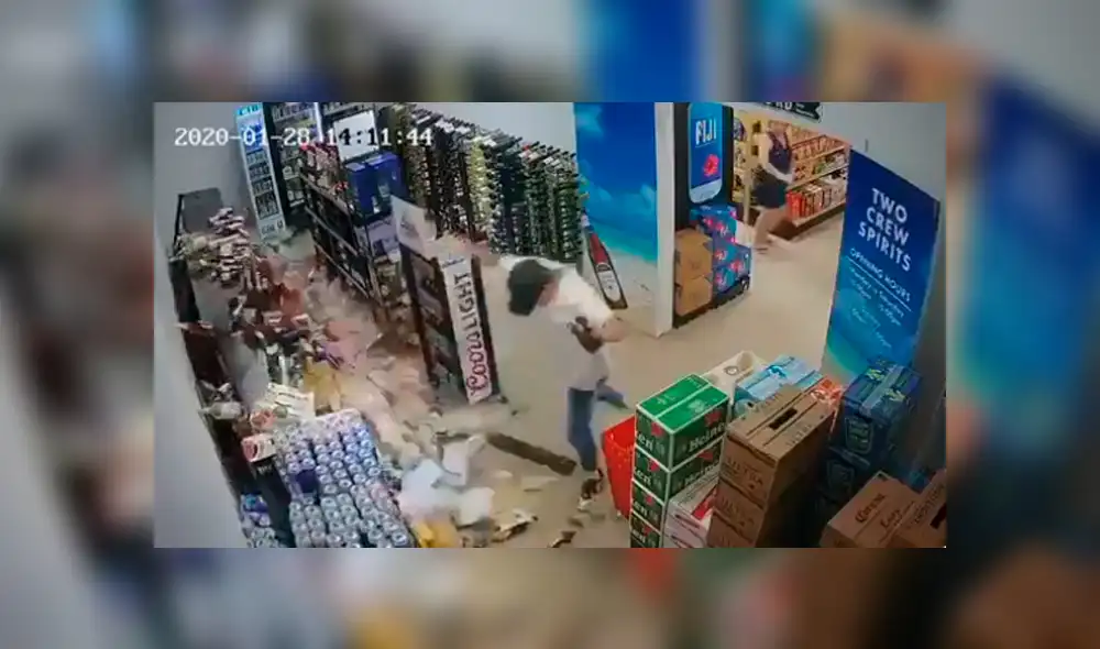 Desliza para ver los detalles del video viral publicado en Facebook. Foto: Captura.