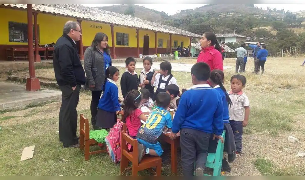 Escolares serán favorecidos con mejor educación. Escolares serán favorecidos con mejor educación.