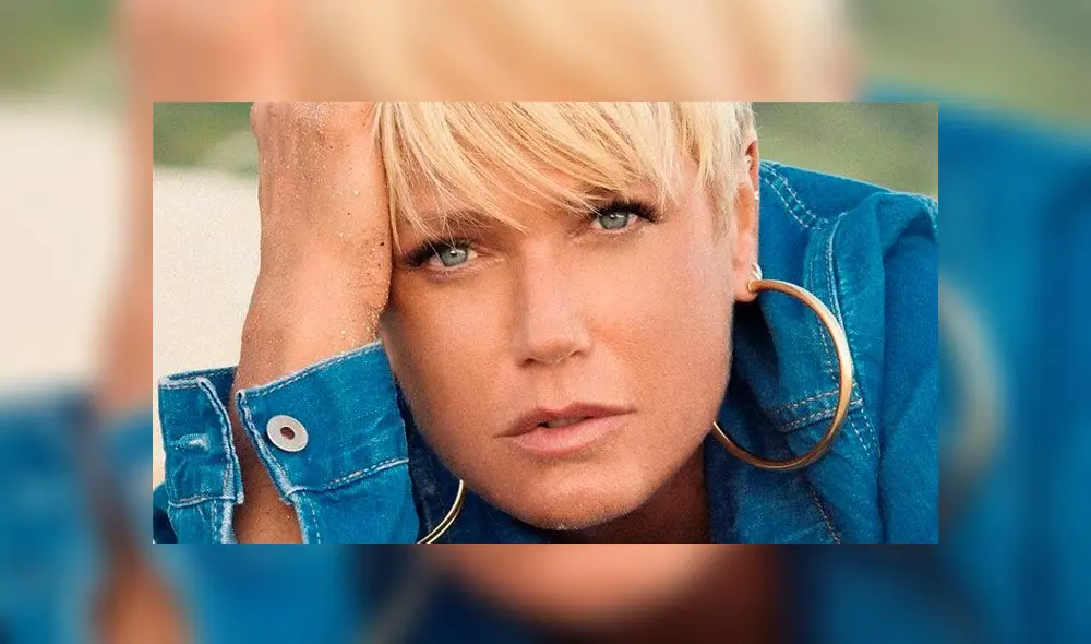 Xuxa posa desnuda y en la cama con su novio [FOTOS]