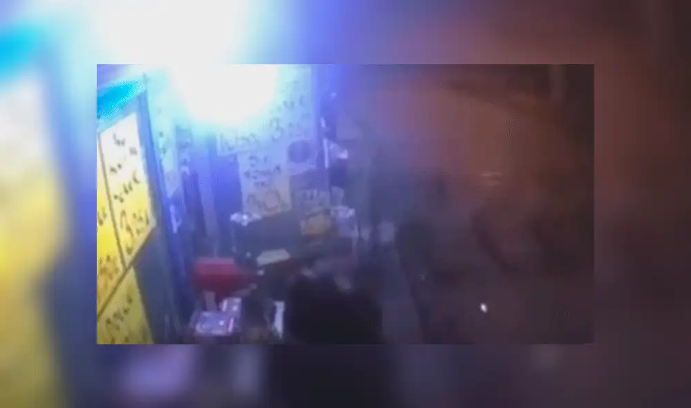 Facebook viral: 'ángel guardián' salva a comerciante justo cuando estaba a punto de morir [VIDEO] 