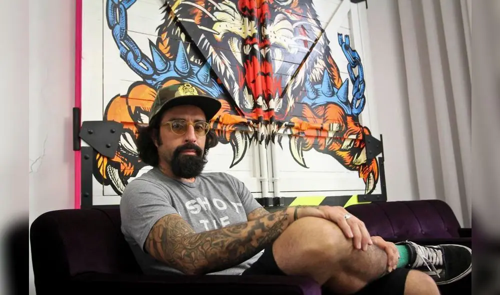 Jorge Carmona sobre filme Frontera Azul: "Es el trabajo más gratificante que he tenido" (VIDEO) Jorge Carmona sobre filme Frontera Azul: "Es el trabajo más gratificante que he tenido" (VIDEO)