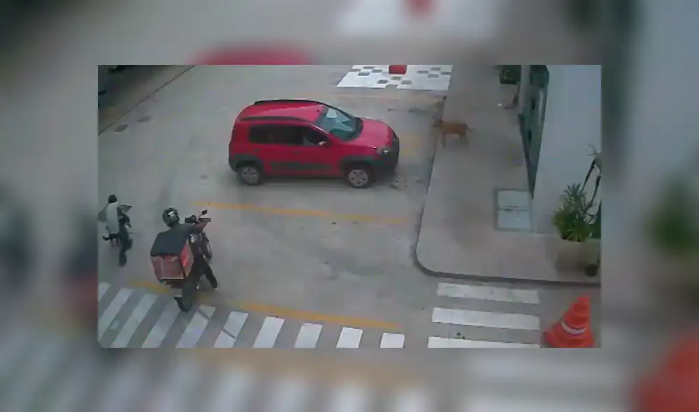 Desliza para ver el desenlace de este viral de YouTube. Foto: Captura. Desliza para ver el desenlace de este viral de YouTube. Foto: Captura.