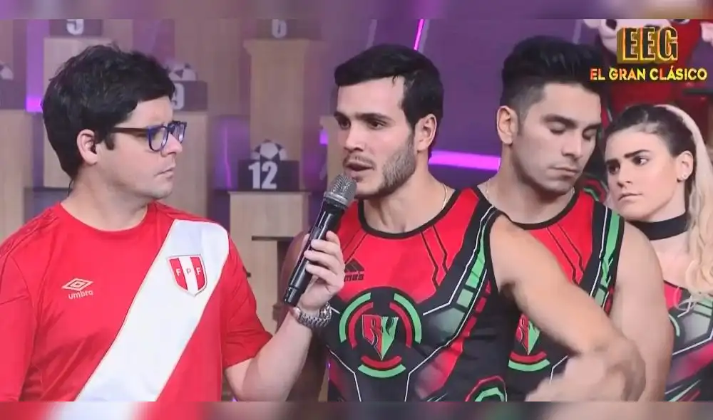 Ivana Yturbe rompe en llanto y Mario Irivarren sale en su defensa tras eliminación Ivana Yturbe rompe en llanto y Mario Irivarren sale en su defensa tras eliminación