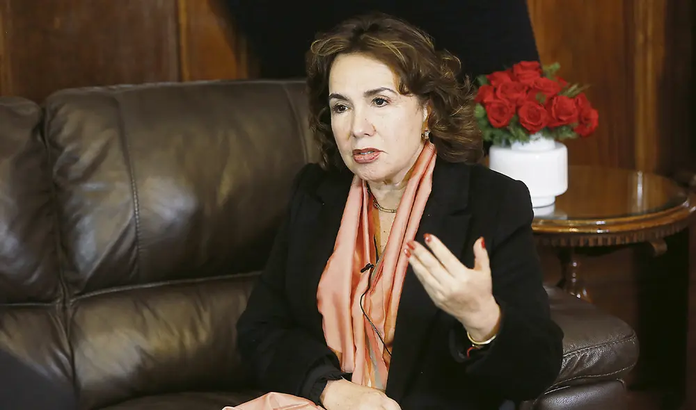 Peligro. Presidenta del PJ, Elvia Barrios, señaló ante la JNJ que los procesos disciplinarios están siendo utilizados para perturbar el normal trabajo del PJ. Foto: Marco Cotrina/La República