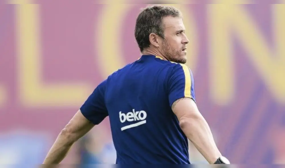 Cantante Luis Enrique recibe condolencias al ser confundido con entrenador español