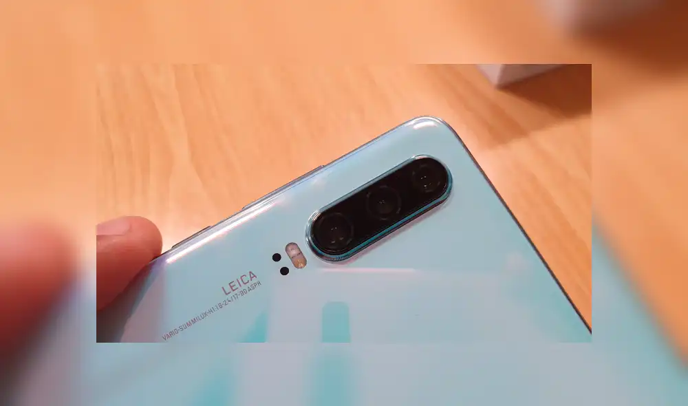 Huawei P30: mira el unboxing del nuevo smartphone de Huawei con triple cámara Leica [VIDEO]
