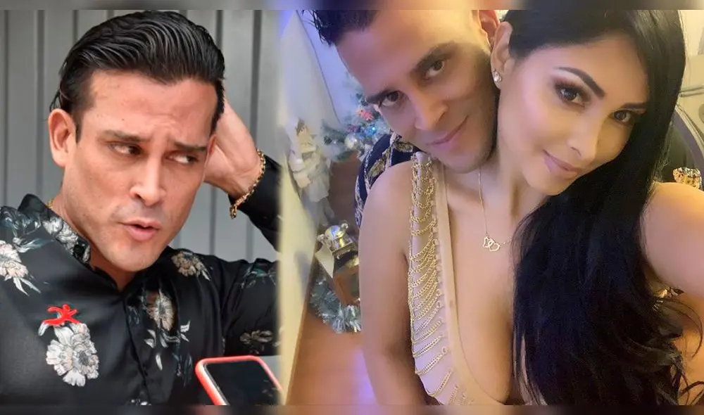 Christian Domínguez dedica extraño comentario a Pamela Franco. Foto: Composición