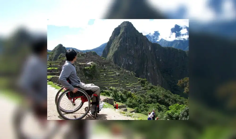 Turismo accesible: los retos que el Perú enfrenta Turismo accesible: los retos que el Perú enfrenta
