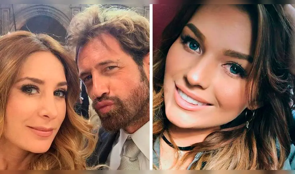 Geraldine Bazán supera infidelidad de Gabriel Soto por sus hijas [VIDEO]