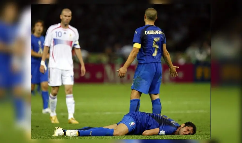 Materazzi recuerda el cabezazo de Zidane: “Mis propios compatriotas me aplastaron”