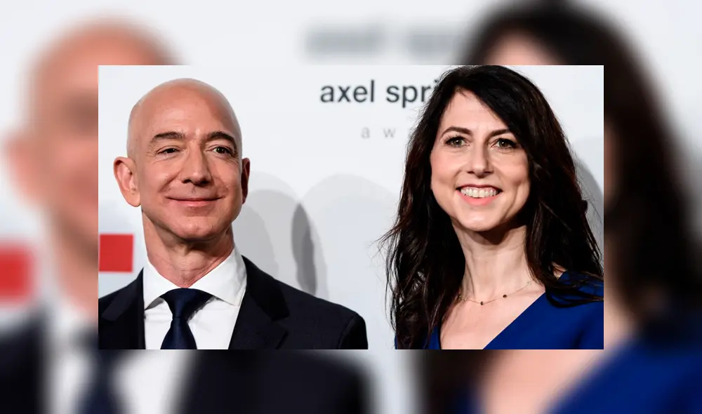 Jeff Bezos y la jugosa suma que perdería tras su divorcio con MacKenzie Bezos