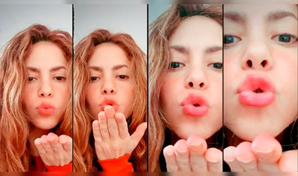 Shakira tiene reunión virtual con Sony Music mientras se seca el pelo con una secadora Shakira tiene reunión virtual con Sony Music mientras se seca el pelo con una secadora