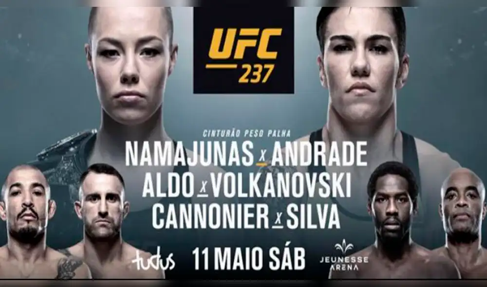 UFC 237: Jessica Andrade es la nueva campeona y Anderson Silva sufre dolorosa derrota [RESUMEN]