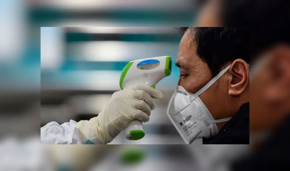 Coronavirus de China. Foto: AFP. Coronavirus de China. Foto: AFP.
