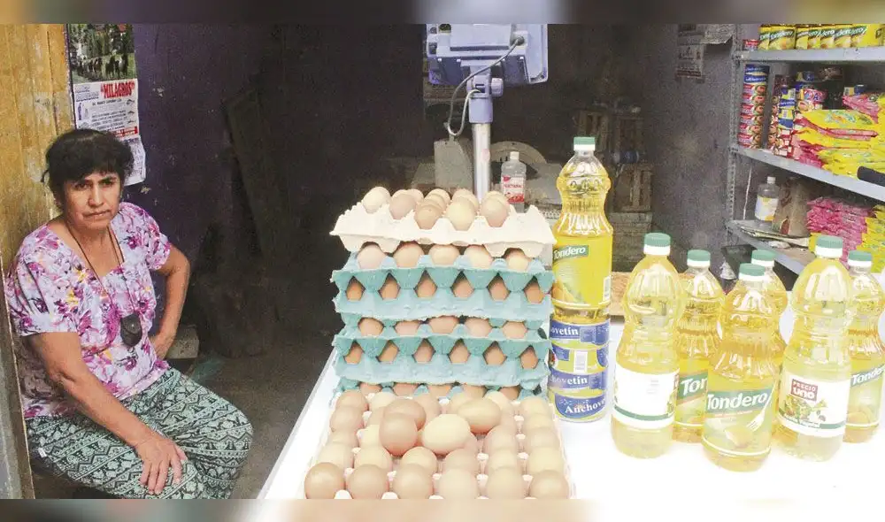 Chiclayo: roban 5 mil soles de una tienda del mercado Moshoqueque