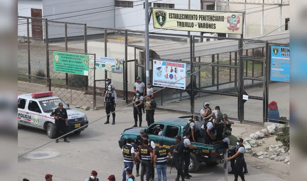 Muertos tras motín en el penal El Milagro en Trujillo Muertos tras motín en el penal El Milagro en Trujillo