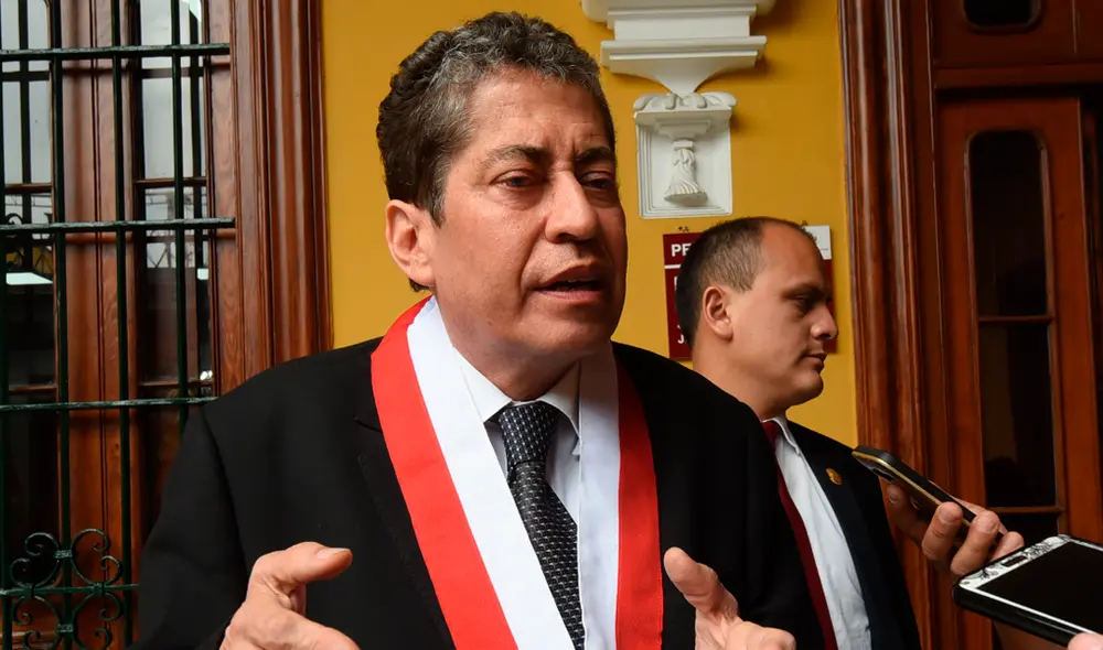 Eloy Espinosa-Saldaña, magistrado del Tribunal Constitucional. Foto: Melissa Merino. Eloy Espinosa-Saldaña, magistrado del Tribunal Constitucional. Foto: Melissa Merino.