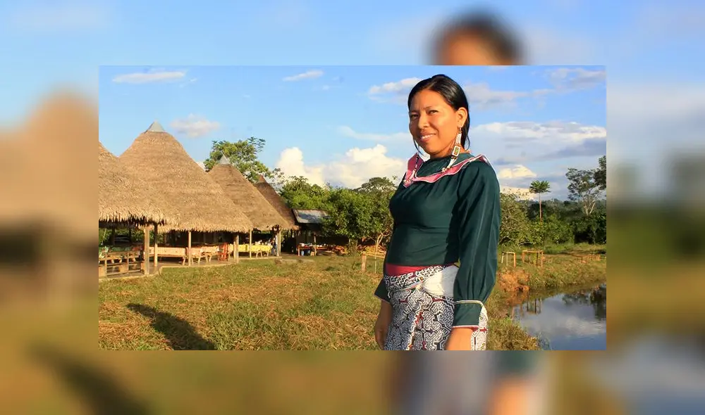 Jovita Vázquez es una docente e integrante de la e.tnia Shipibo Conibo en Ucayali Jovita Vázquez es una docente e integrante de la e.tnia Shipibo Conibo en Ucayali