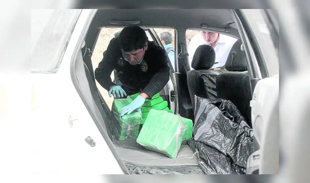 Tacna: Cae narco que llevaba cargamento de cocaína a Chile