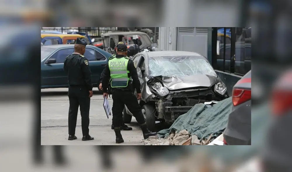 En noviembre, Jorge Luis Sevilla Paredes atropelló en un paradero de Independencia a 11 personas, de las cuales 2 fallecieron. (Foto: Archivo La República) En noviembre, Jorge Luis Sevilla Paredes atropelló en un paradero de Independencia a 11 personas, de las cuales 2 fallecieron. (Foto: Archivo La República)