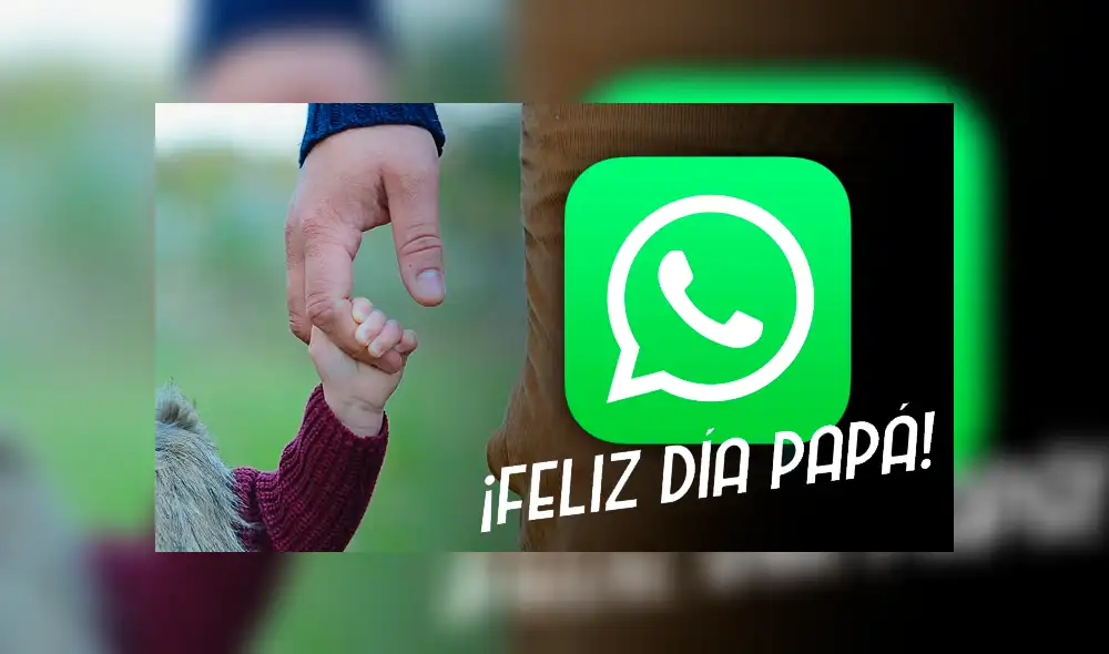 Conoce las mejores aplicaciones para Android que permiten crear frases, imágenes y más detalles para felicitar a papá por su día y que puedes enviar por WhatsApp.